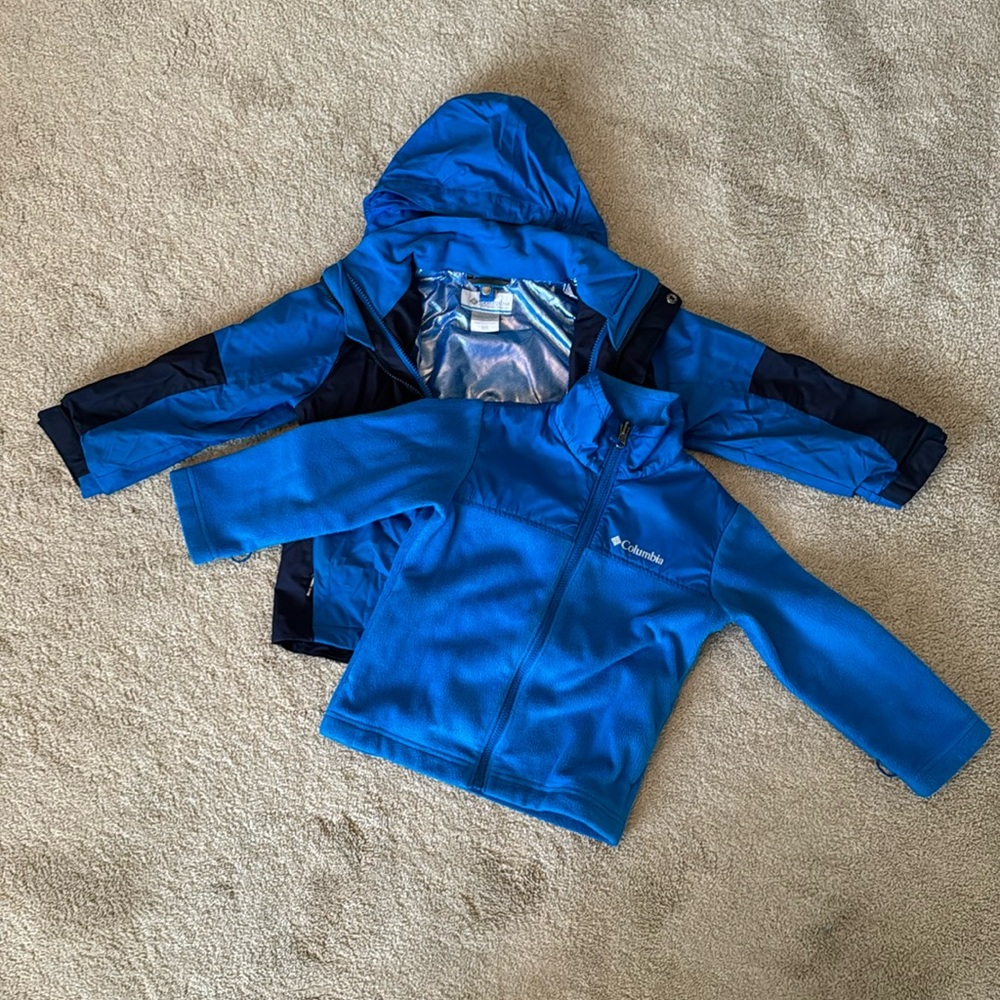 Winter Coat 3 in 1
